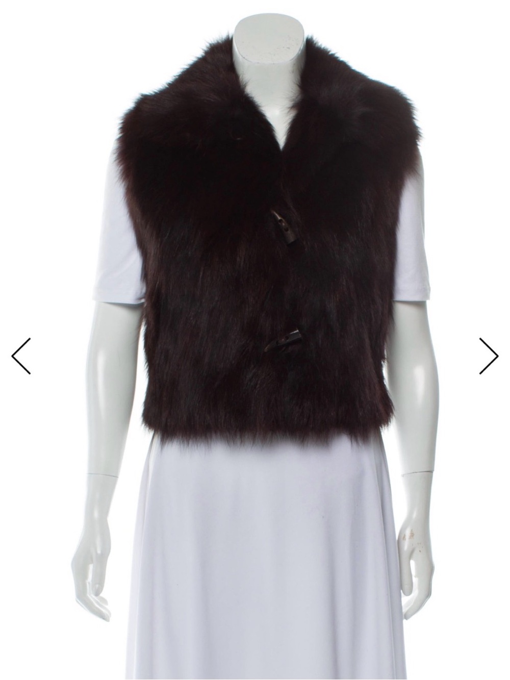 Sherry Cassin
Vest
Size: S